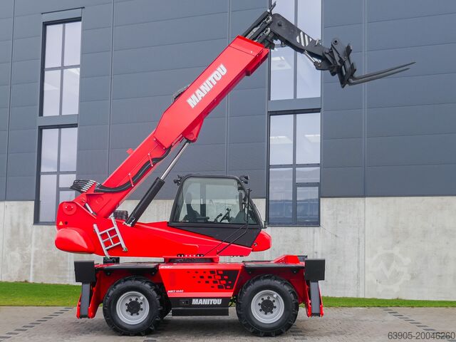 Rotating forklift Manitou MRT 1840 easy