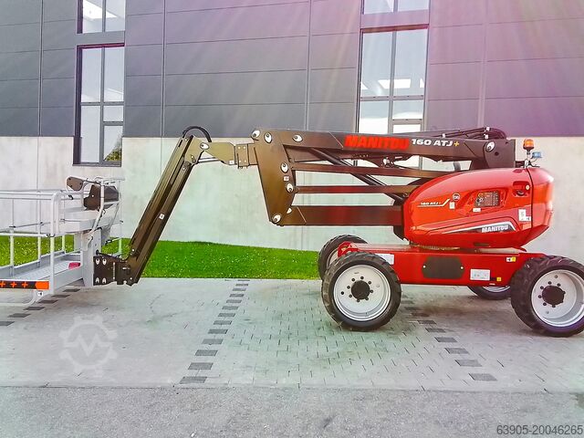 Articulated telescopic work platform Manitou 160 ATJ Plus