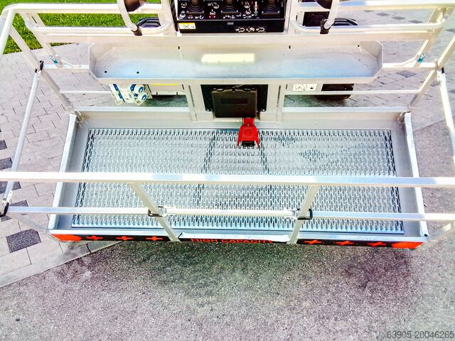Articulated telescopic work platform Manitou 160 ATJ Plus