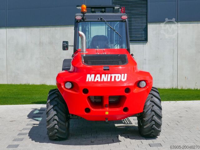 All-terrain forklift Manitou M 50-4