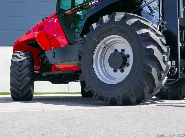 All-terrain forklift Manitou M 50-4