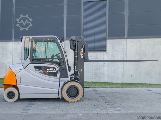 Electric forklift Still RX 60-50