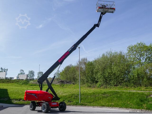 Teleskoparbeitsbühne Manitou 220 TJ Plus