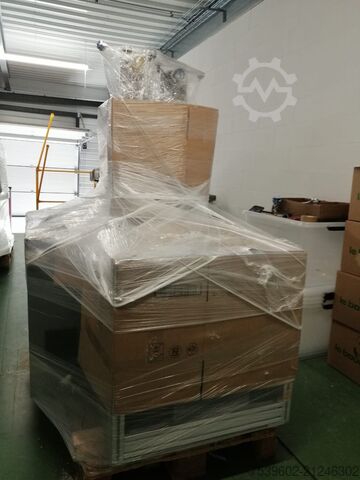 Maschine zur Herstellung von medizinischen Masken BCAMCNC AUTOMATIC FACE MASK MACHNIE 1+2