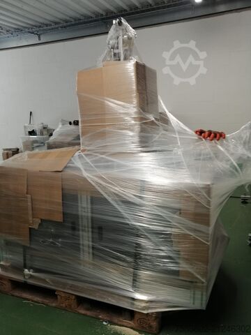 Maschine zur Herstellung von medizinischen Masken BCAMCNC AUTOMATIC FACE MASK MACHNIE 1+2