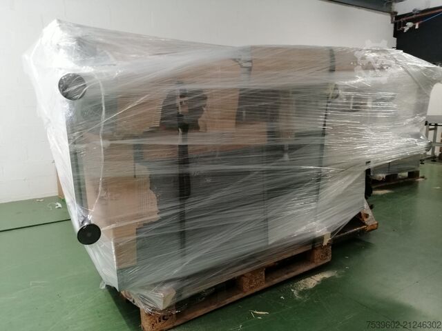 Maschine zur Herstellung von medizinischen Masken BCAMCNC AUTOMATIC FACE MASK MACHNIE 1+2