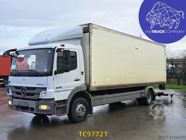 Koffer Mercedes-Benz Atego 1218