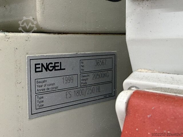 Injection molding machine ENGEL ES 1800/250 HL