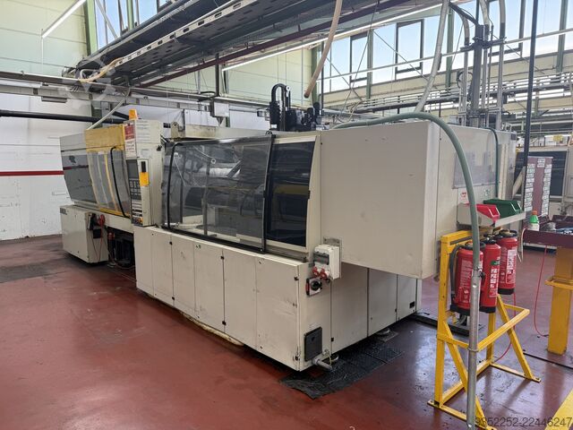 Injection molding machine ENGEL ES 1800/250 HL