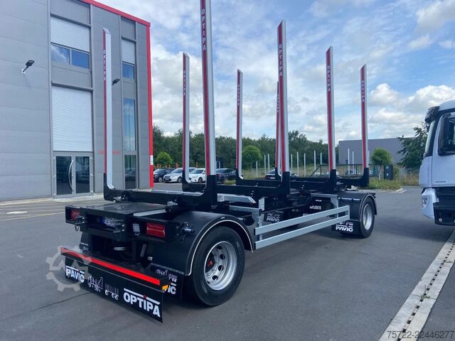 Timber transporter PAVIC HTA 20 66Z !!! AKTION !!! 2-Achs Kurzholz 22,5"