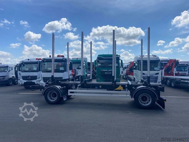 Timber transporter PAVIC HTA 20 66Z !!! AKTION !!! 2-Achs Kurzholz 22,5"