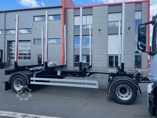 Timber transporter PAVIC HTA 20 66Z !!! AKTION !!! 2-Achs Kurzholz 22,5"
