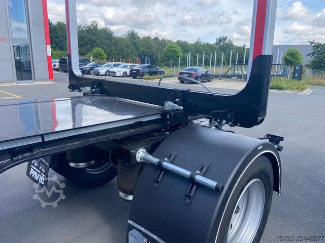 Timber transporter PAVIC HTA 20 66Z !!! AKTION !!! 2-Achs Kurzholz 22,5"