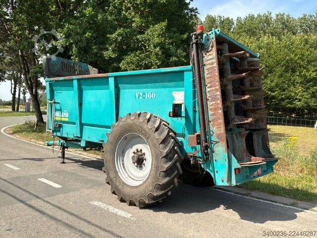 Düngerverteiler Rolland V2-160