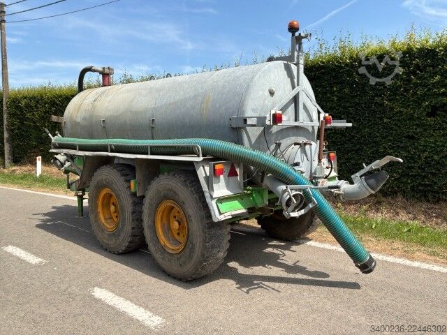 Slurry tank Joskin 8000TS
