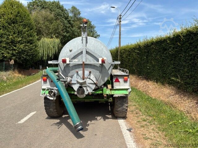 Slurry tank Joskin 8000TS