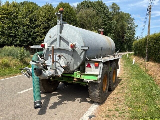 Slurry tank Joskin 8000TS