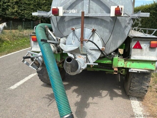 Slurry tank Joskin 8000TS
