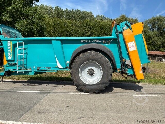Düngerverteiler Rolland Rollforce 6115