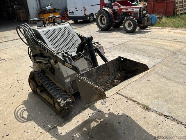 Crawler loader AGT JT8