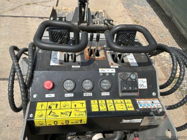 Crawler loader AGT JT8