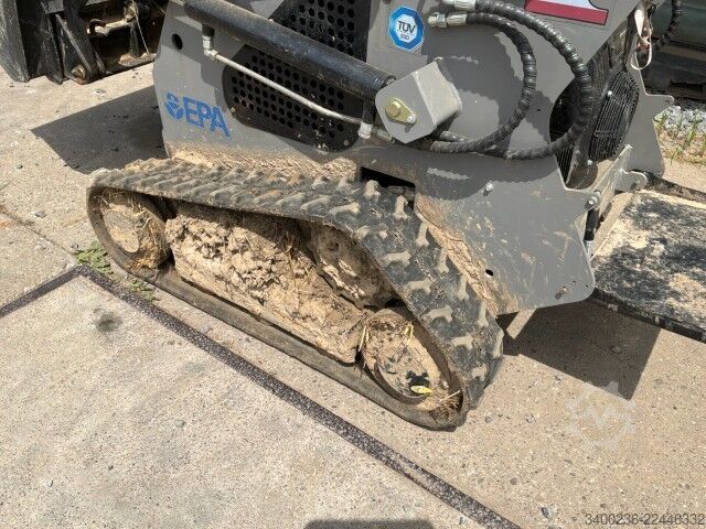 Crawler loader AGT JT8