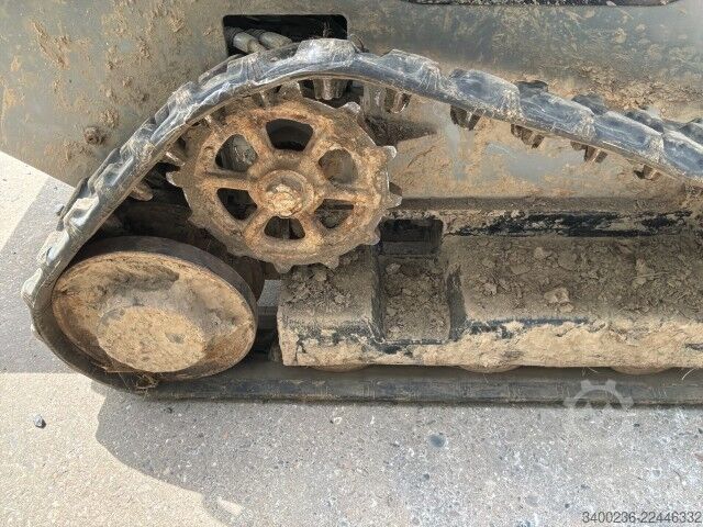 Crawler loader AGT JT8