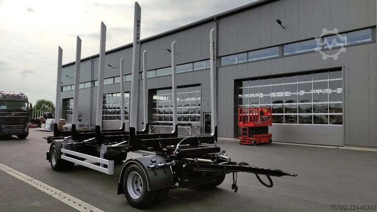Timber transporter PAVIC HTA 20 66Z 19,5" NIEDRIG !!! SONDERPREIS !!!