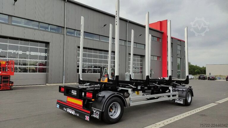 Timber transporter PAVIC HTA 20 66Z 19,5" NIEDRIG !!! SONDERPREIS !!!