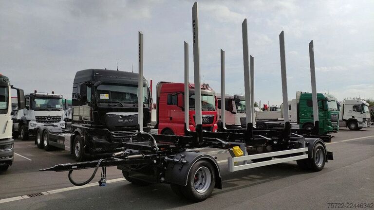 Timber transporter PAVIC HTA 20 66Z 19,5" NIEDRIG !!! SONDERPREIS !!!