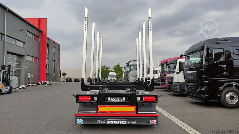 Timber transporter PAVIC HTA 20 66Z 19,5" NIEDRIG !!! SONDERPREIS !!!