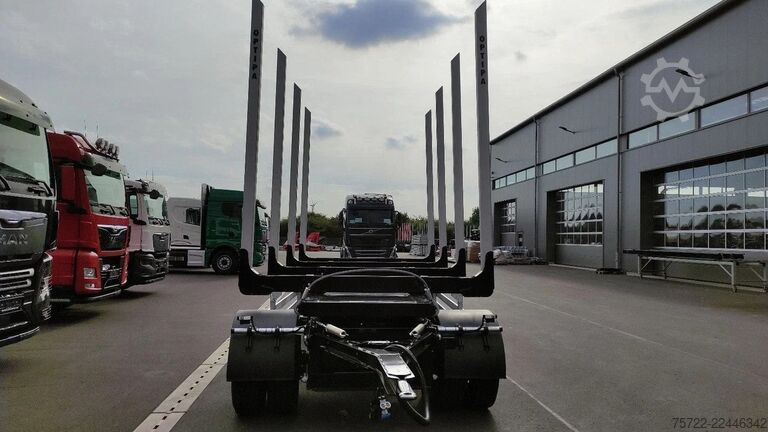Timber transporter PAVIC HTA 20 66Z 19,5" NIEDRIG !!! SONDERPREIS !!!