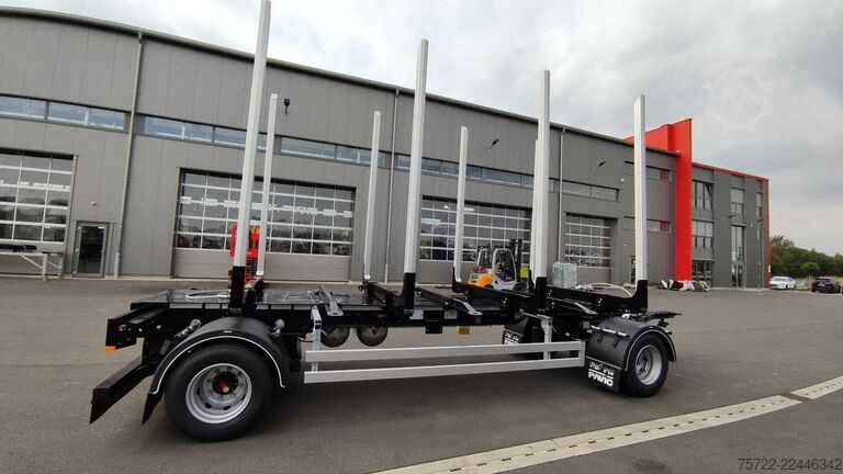 Timber transporter PAVIC HTA 20 66Z 19,5" NIEDRIG !!! SONDERPREIS !!!