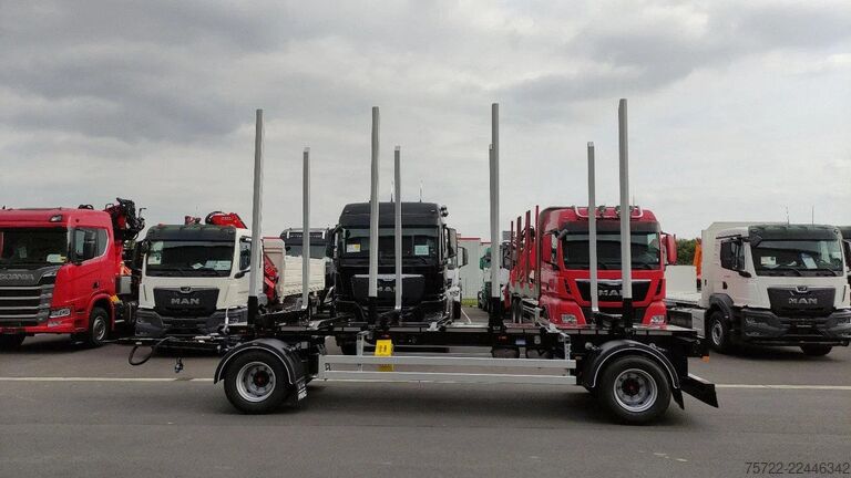 Timber transporter PAVIC HTA 20 66Z 19,5" NIEDRIG !!! SONDERPREIS !!!