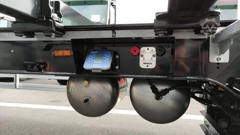 Timber transporter PAVIC HTA 20 66Z 19,5" NIEDRIG !!! SONDERPREIS !!!