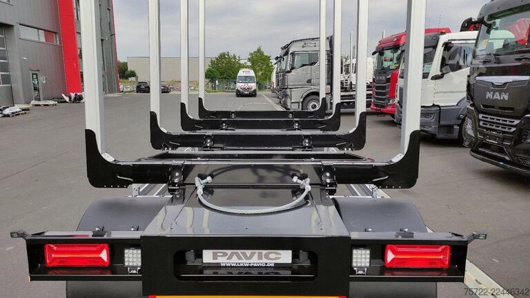 Timber transporter PAVIC HTA 20 66Z 19,5" NIEDRIG !!! SONDERPREIS !!!