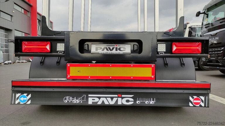 Timber transporter PAVIC HTA 20 66Z 19,5" NIEDRIG !!! SONDERPREIS !!!