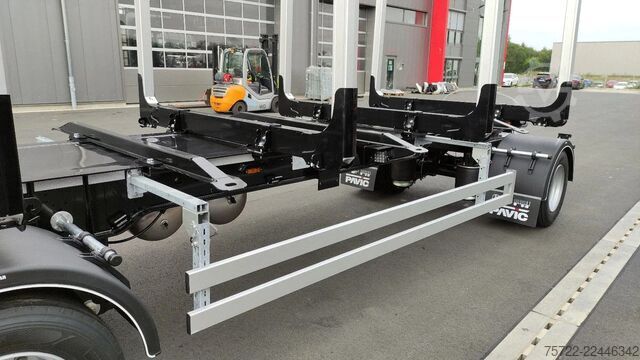 Timber transporter PAVIC HTA 20 66Z 19,5" NIEDRIG !!! SONDERPREIS !!!