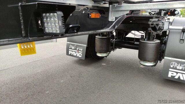Timber transporter PAVIC HTA 20 66Z 19,5" NIEDRIG !!! SONDERPREIS !!!
