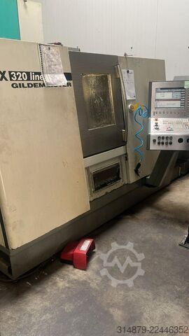 CNC turning and milling center DMG CTX 320