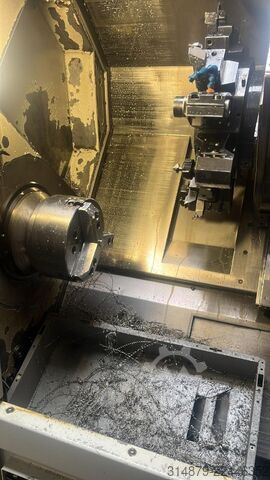 CNC turning and milling center DMG CTX 320