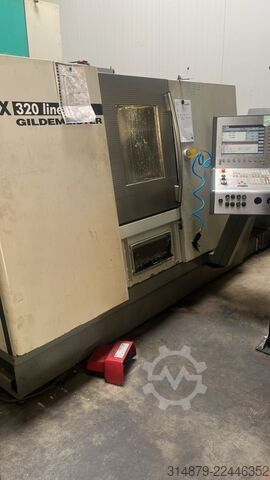 CNC turning and milling center DMG CTX 320