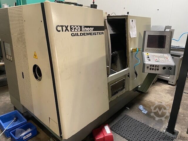 CNC turning and milling center DMG CTX 320