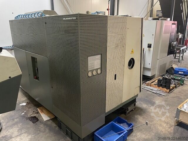 CNC turning and milling center DMG CTX 320