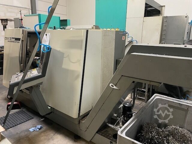CNC turning and milling center DMG CTX 320