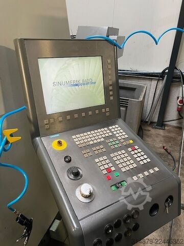 CNC turning and milling center DMG CTX 320