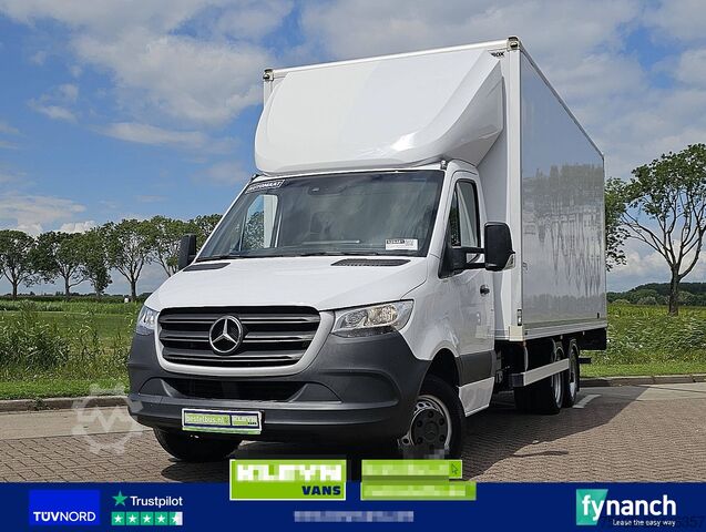 Suitcase MERCEDES-BENZ SPRINTER 515 ac automaat EURO6