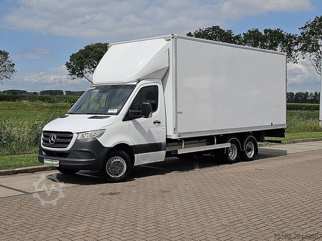 Suitcase MERCEDES-BENZ SPRINTER 515 ac automaat EURO6