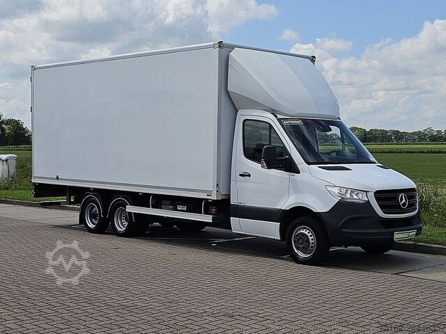 Suitcase MERCEDES-BENZ SPRINTER 515 ac automaat EURO6
