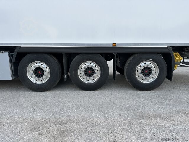Reefer semitrailer Chereau GRUPPO THERMOKING A-400